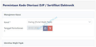 Membuat Tanda Tangan Digital Di Coretax