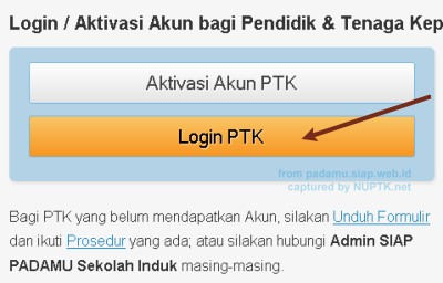 Login PTK