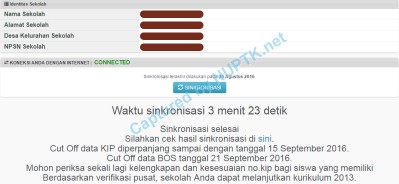 batas cut off kip dan bos diperpanjang